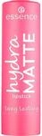essence cosmetics hydra MATTE lipstick 403 Peach it!