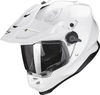 SCORPION ADF-9000 AIR SOLID Pearl White XXL