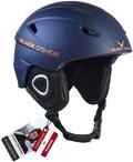 Black Crevice Skihelm Kitzb&uuml;hel I Ski-Helm in sportlichem Design I Skihelm Herren &