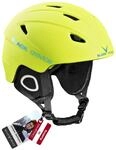 Black Crevice Skihelm Kitzb&uuml;hel I Ski-Helm in sportlichem Design I Skihelm Herren &