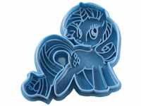 Cuticuter rarety My Little Pony Ausstechform, Blau, 8 x 7 x 1.5 cm