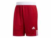 Adidas, 3G Speed Reversible, Basketball-Shorts, Power Rot/Weiß, S, Mann