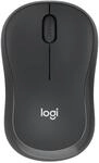 Logitech M240 Silent Bluetooth Maus, Kabellos, Kompakt, Mobil, Smooth Tracking,