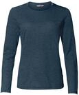 VAUDE Damen Longsleeve Essential LS T-Shirt, Funktionsshirt, perfekt als Baselayer,