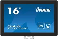 iiyama Prolite TF1615MC-B1 39,5cm 15,6" IPS LED-Monitor Full-HD Open Frame 10...
