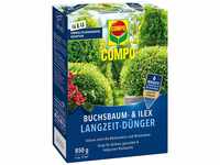 COMPO Buchsbaum- und Ilex Langzeit-Dünger, Für Buchsbäume, Stechpalmen und...