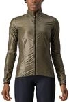CASTELLI 4520089-232 ARIA SHELL W JACKET Jacket Women's Moos Brown S