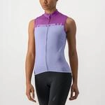 CASTELLI 4522066-534 VELOCISSIMA Sleeveless T-Shirt Women's Violettes Nebel/Amethyst