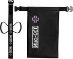 Muc-Off Unisex-Adult Utility Frame Strap & Cargo Bag Bike, Green/Black, One Size
