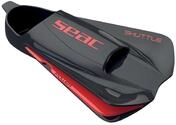 Seac Unisex Shuttle Schwimmflossen aus 100% Silikon, kurz, f&uuml;r Kraft- oder