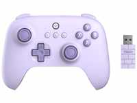 8BitDo Ultimate C 2.4G Purple Wireless Controller Compatible with Windows,...