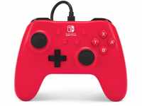 Kabelgebundener Controller für Nintendo Switch – Raspberry Red
