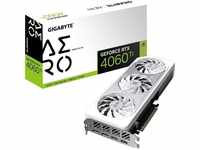 GIGABYTE GeForce RTX 4060 TI AERO OC Graphics Card - 8GB GDDR6 18Gbps 128bit,...
