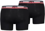Levi's Herren Boxer Underwear, Black, S