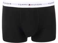 Tommy Hilfiger Herren 5p Trunk Boxershorts, Black/Black/Black/Black/Black, XL