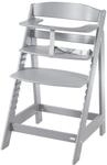 roba Babyhochstuhl Sit Up Flex - Mitwachsender Hochstuhl aus Holz - Verstellbarer