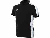 Nike Short-Sleeve Polo Y Nk Df Acd23 Polo Ss, Black/White/White, DR1350-010, M