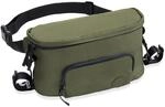 hauck Pushchair Hip Bag, Olive - Gro&szlig;e 2in1 Bauchtasche & Kinderwagen Organizer mit