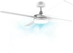 Cecotec Deckenventilator mit Fernbedienung, Timer und LED-Licht EnergySilence Aero