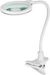 Goobay 60365 LED Lupenleuchte mit Klemme/Lupenlampe aus Plastik / 6 W
