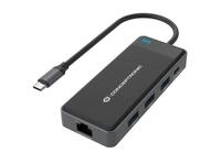 Conceptronic DONN14G 7-in-1 USB 3.2 Gen 1 Dockingstation
