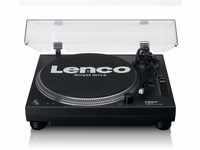 Lenco L-3818 Plattenspieler mit Direktantrieb - DJ Plattenspieler - Pitch Control -