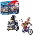 PLAYMOBIL City Action 71255 Starter Pack SEK und Juwelendieb, ab 4 Jahren