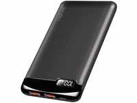 LogiLink Powerbank 10.000 mAh mit PD 3.0 & QC 3.0 (PowerDelivery, Quick...