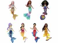 Mattel DISNEY Arielle, die Meerjungfrau - Set kleiner Abenteuer-Puppen mit...