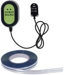 SnailStop Elektrischer Schneckenzaun, Schneckenabwehr, Schneckenvertreiber, Made in
