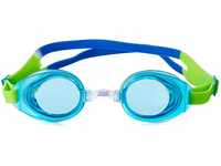 Zoggs Kinder Schwimmbrille Little Ripper, Aqua/Blue/Tint, One Size