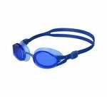 Speedo Unisex Mariner Pro Schwimmbrille | Anti-Beschlag Bondi Blue/White/Blue One