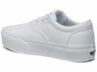 Vans Damen Doheny Platform Sneaker, Weiß ((Canvas) White 0RG), 36 EU