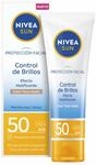 Sun Control Shine Medium Mattifying Face SPF50 40 ml