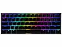 Sharkoon Skiller SGK50 S4 bk Kailh Blue, Gaming Keyboard, US Layout (QWERTY),...