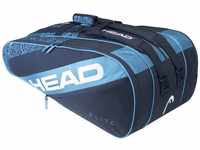 HEAD Unisex – Erwachsene Elite Tennistasche, blau/Navy, 6R