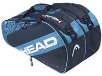 HEAD Unisex – Erwachsene Elite Padel Supercombi Tennis Tasche, blau/Navy, One...