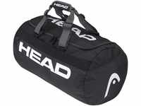 HEAD Unisex – Erwachsene Tour Team Club Bag Tennistasche, schwarz/orange, One...
