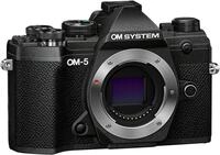 OM SYSTEM OM-5 Micro Four Thirds Systemkamera, 20 MP Live MOS-Sensor, optimierte