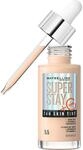 Maybelline New York Foundation, Langanhaltendes Make-Up mit Vitamin C, Vegane...