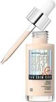 Maybelline New York Foundation, Langanhaltendes Make-Up mit Vitamin C, Vegane...