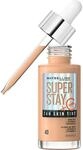Maybelline New York Foundation, Langanhaltendes Make-Up mit Vitamin C, Vegane...