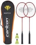Dunlop Sports Carlton Match 2 Player Set RED