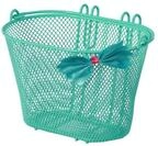 Basil Jasmin Bow-Tie Kinder-Fahrradkorb &ndash; Vorderrad &ndash; 12&ndash;20 Inch &ndash; oval &ndash;