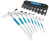 Park Tool THH-1 Sechskant-Stiftschl&uuml;ssel T-Griff Blau, THH-1