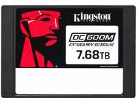 Kingston Technology DC600M 2.5" 7,68 to Série ATA III 3D TLC NAND