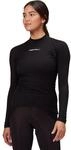 CASTELLI 4519547-010 Flanders 2 W WARM LS Sweatshirt Damen Black Gr&ouml;&szlig;e M