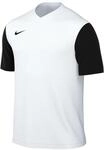 Nike Herren Dri-fit Tiempo Preii Sleeve Shirt Teamtrikot, White/Black/Black, S...