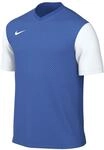 Nike Herren Dri-fit Tiempo Preii Jersey Sleeve Shirt Teamtrikot, Royal