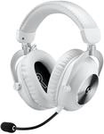Logitech G PRO X 2 Lightspeed Wireless Gaming Headset, abnehmbares Boom-Mic,